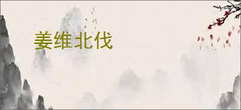 姜维北伐