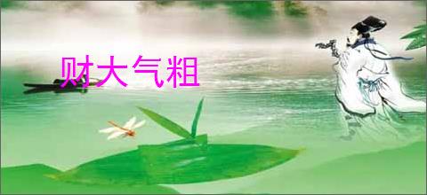 财大气粗