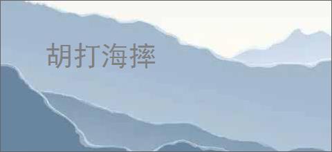 胡打海摔