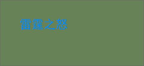 雷霆之怒